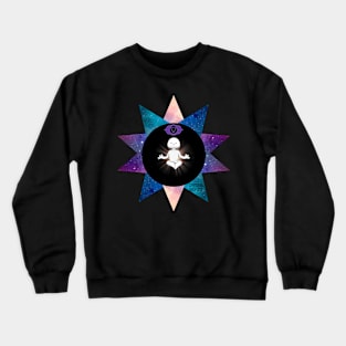 Open Your Third Eye Crewneck Sweatshirt